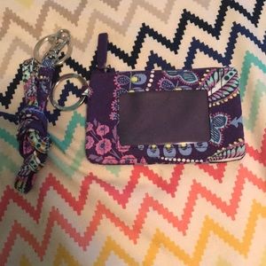 LOWEST OFFER Brand New Vera Bradley Lanyard&Wallet